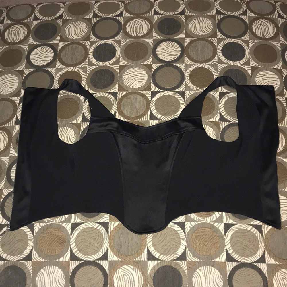 Black Express Corset top